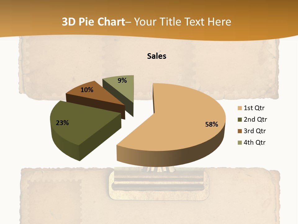 Blank Epia Framework PowerPoint Template