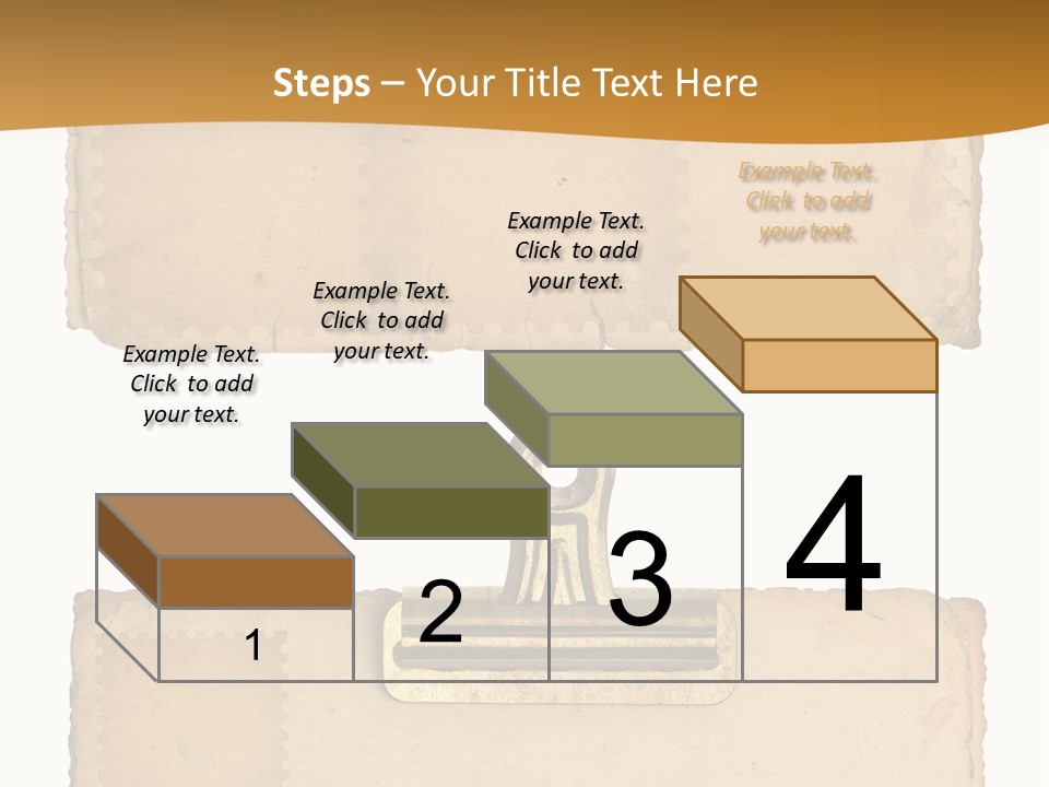 Blank Epia Framework PowerPoint Template