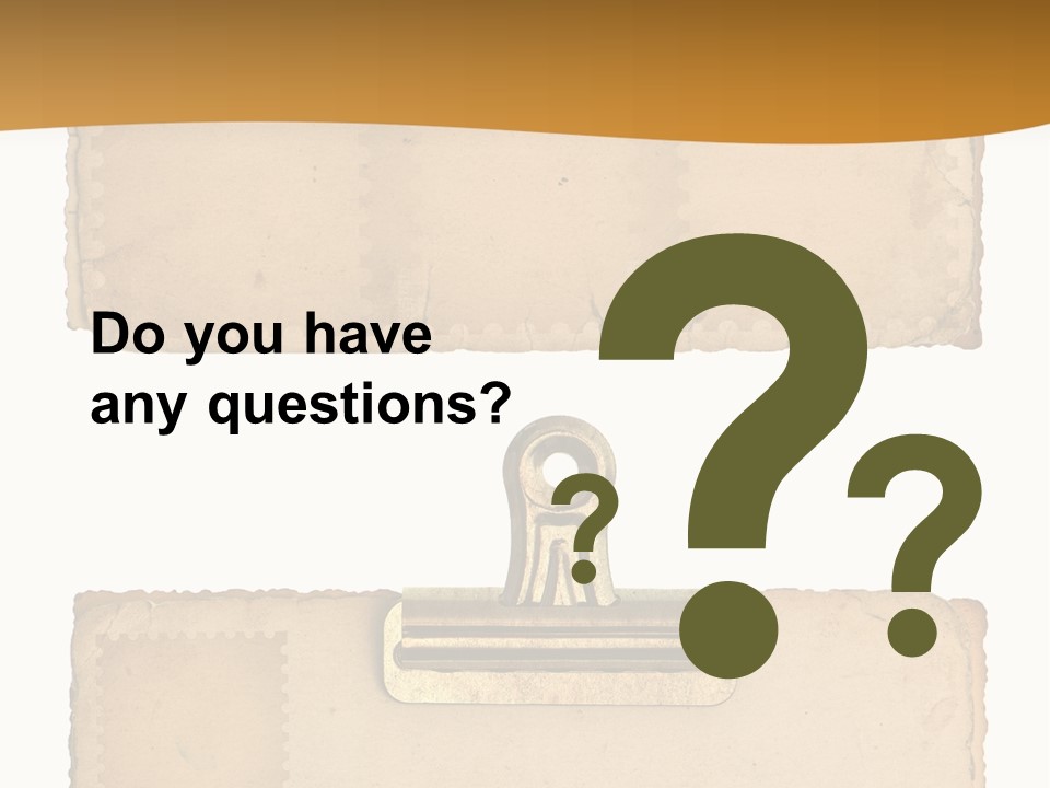 Blank Epia Framework PowerPoint Template