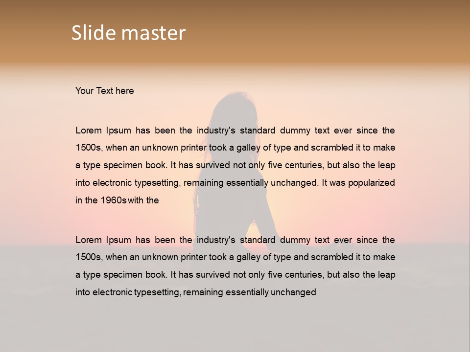 Writing Group Trategy PowerPoint Template