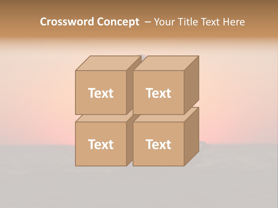 Writing Group Trategy PowerPoint Template