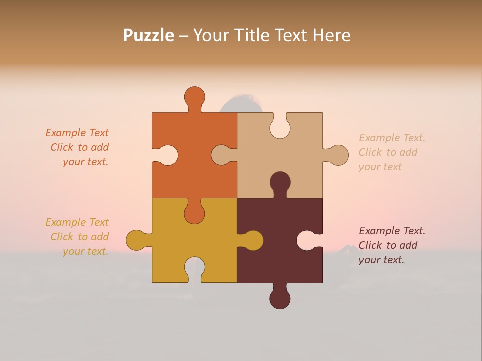 Writing Group Trategy PowerPoint Template