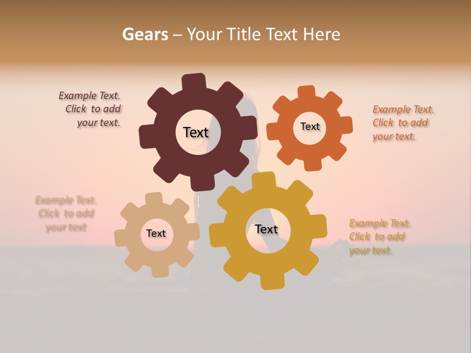 Writing Group Trategy PowerPoint Template