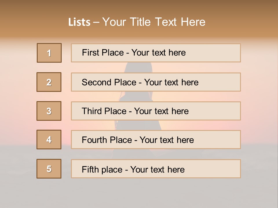 Writing Group Trategy PowerPoint Template