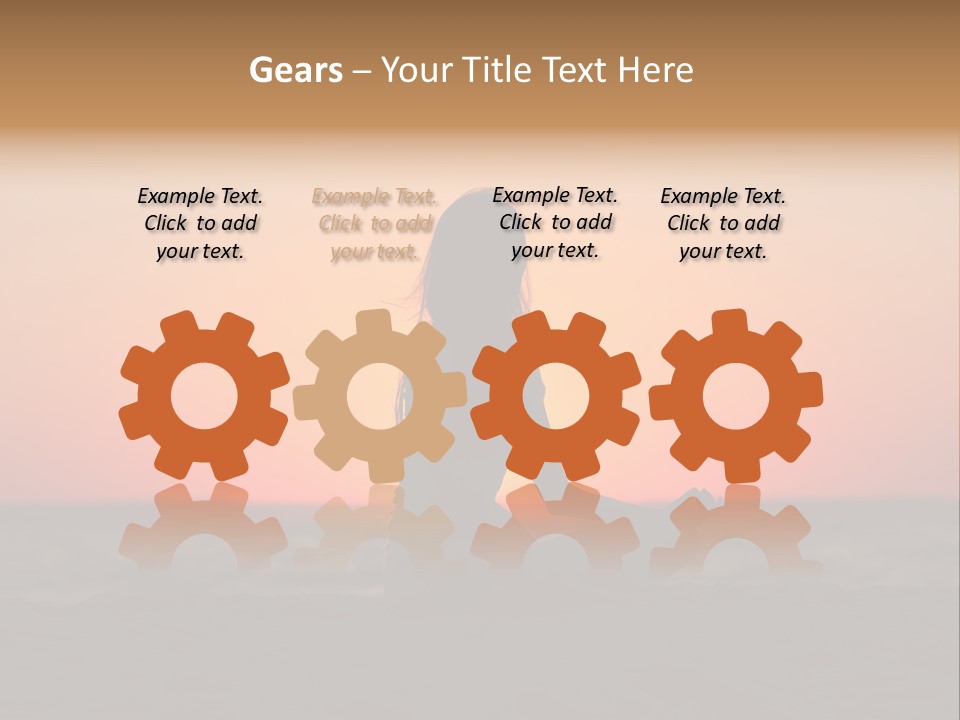 Writing Group Trategy PowerPoint Template