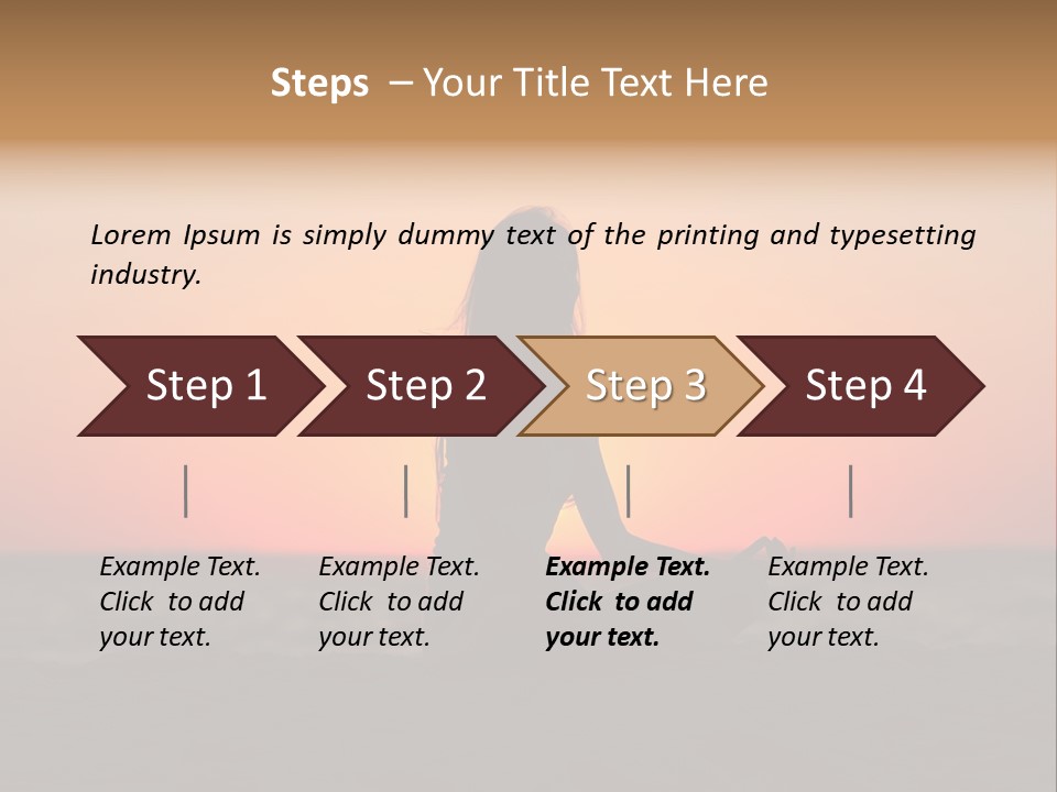 Writing Group Trategy PowerPoint Template