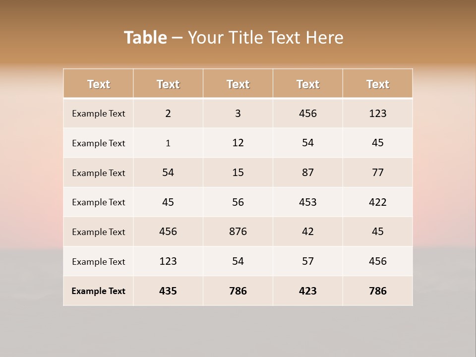 Writing Group Trategy PowerPoint Template