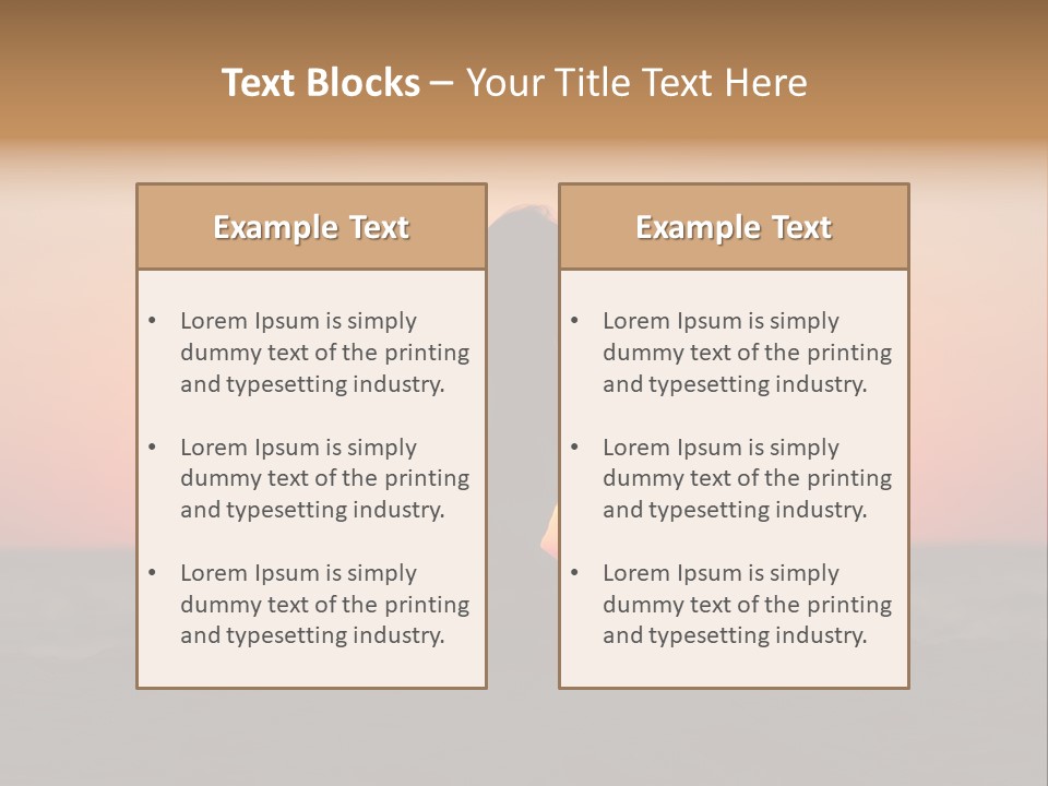 Writing Group Trategy PowerPoint Template