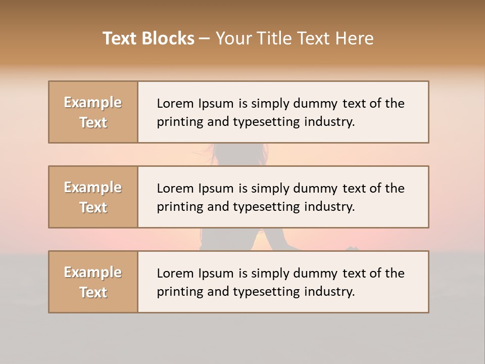 Writing Group Trategy PowerPoint Template