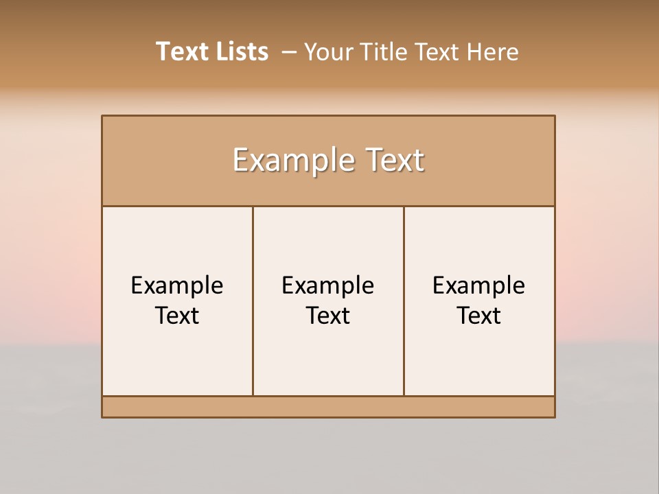 Writing Group Trategy PowerPoint Template