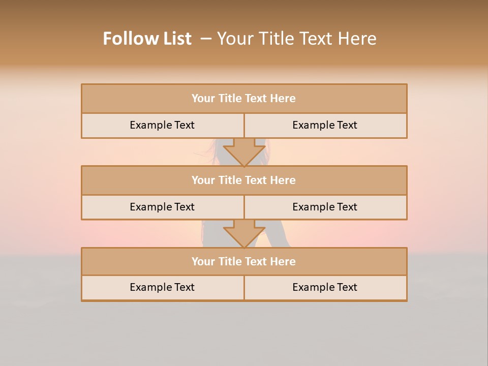 Writing Group Trategy PowerPoint Template