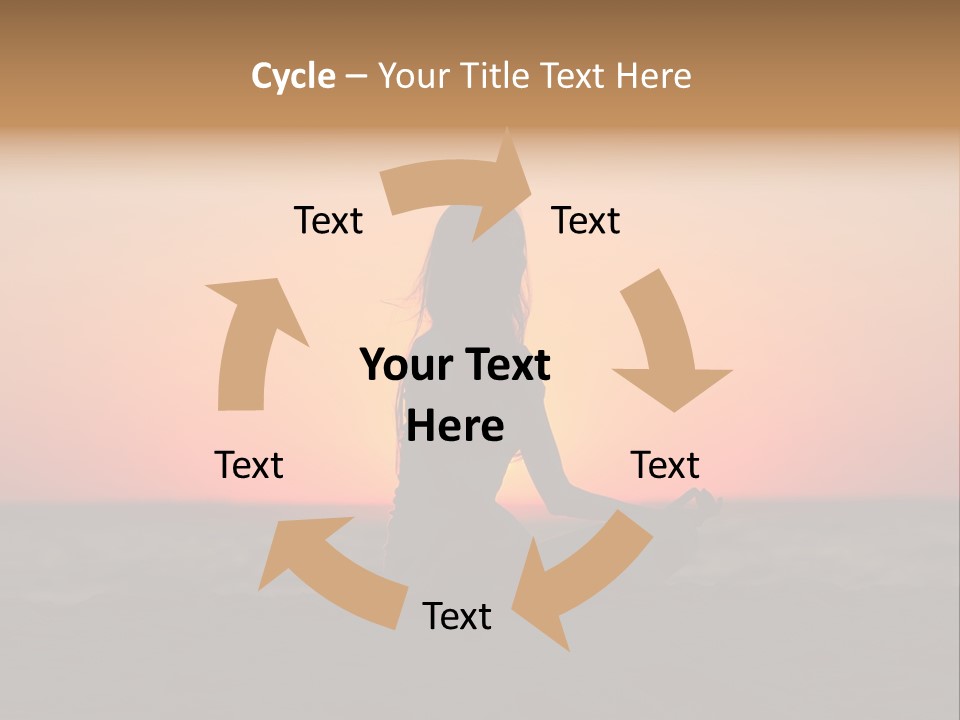 Writing Group Trategy PowerPoint Template
