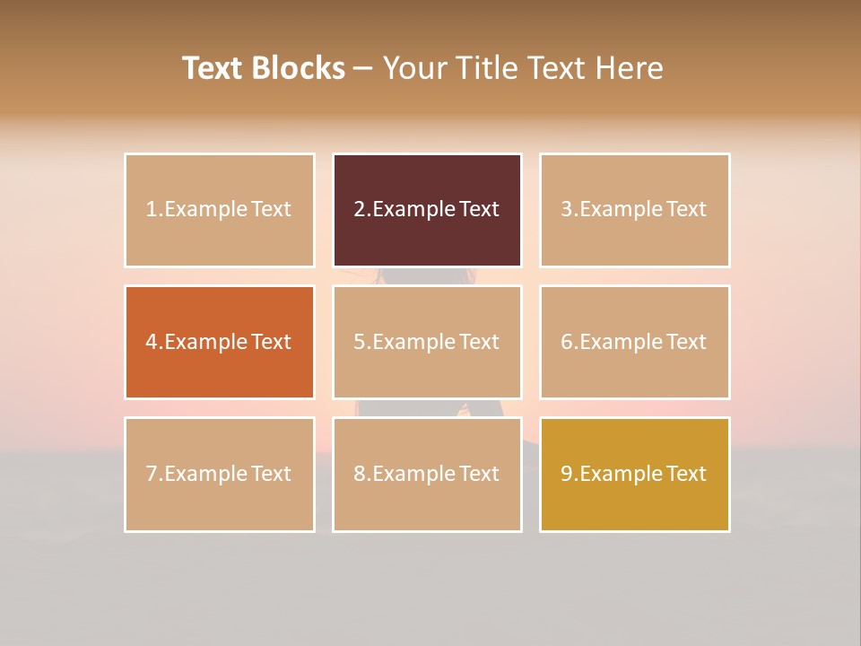 Writing Group Trategy PowerPoint Template