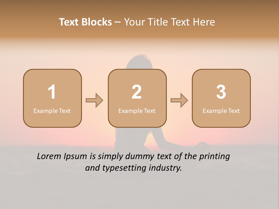 Writing Group Trategy PowerPoint Template