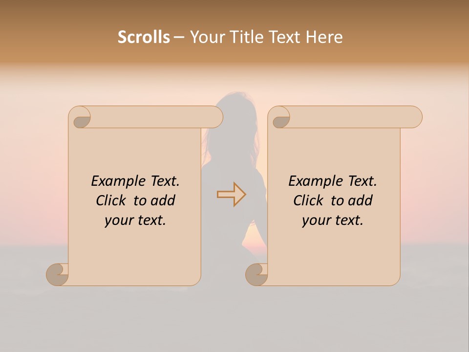 Writing Group Trategy PowerPoint Template