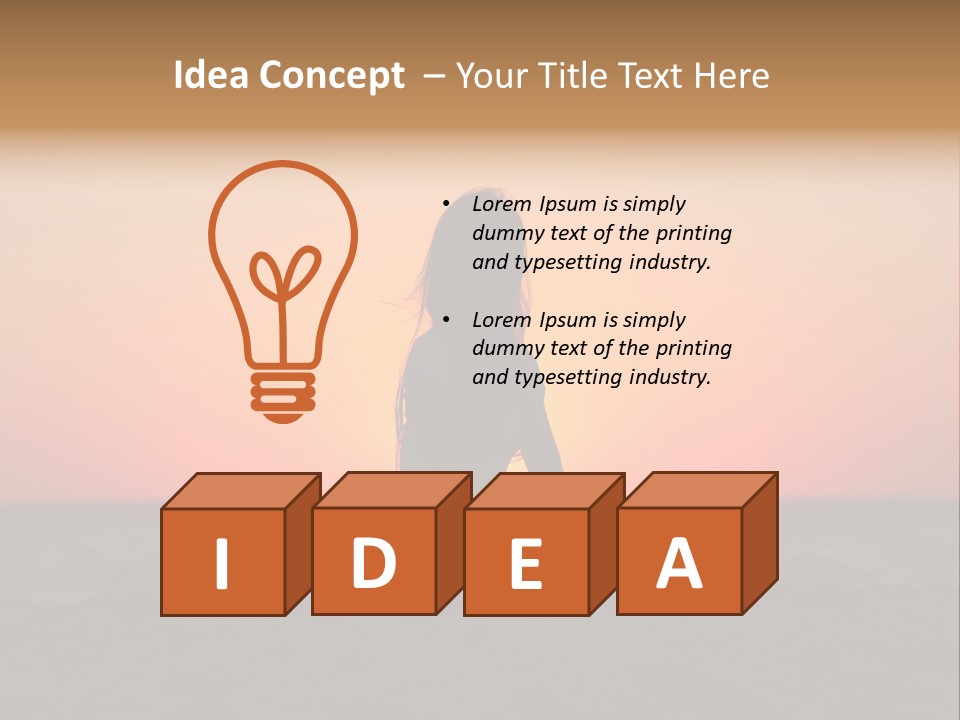 Writing Group Trategy PowerPoint Template