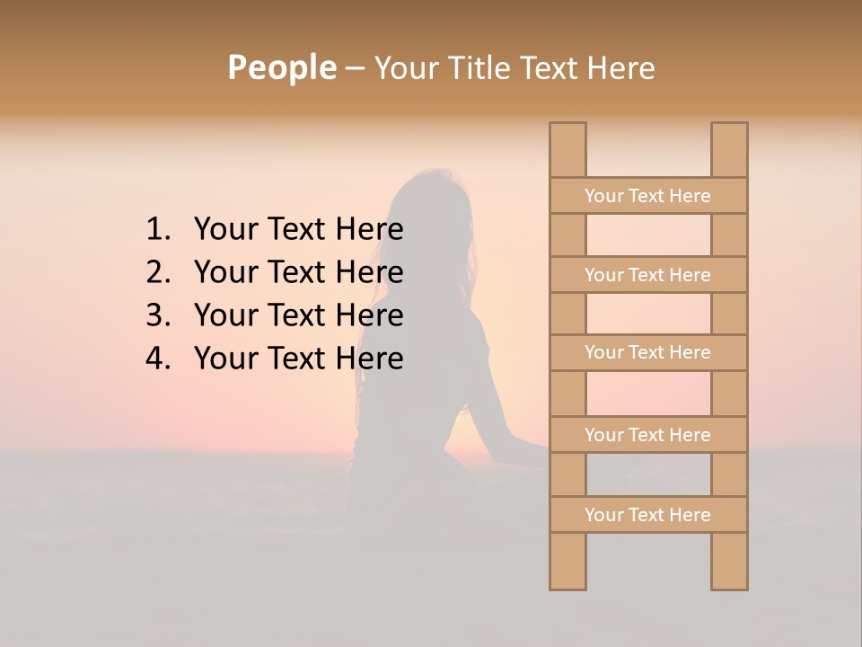 Writing Group Trategy PowerPoint Template