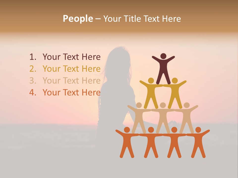 Writing Group Trategy PowerPoint Template