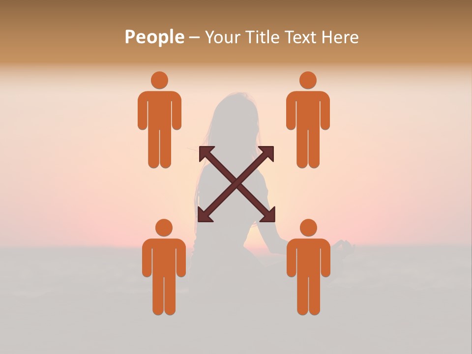 Writing Group Trategy PowerPoint Template