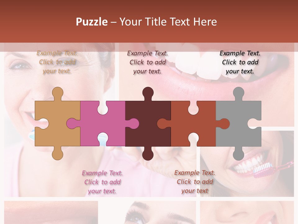 Dentist Dental Young PowerPoint Template