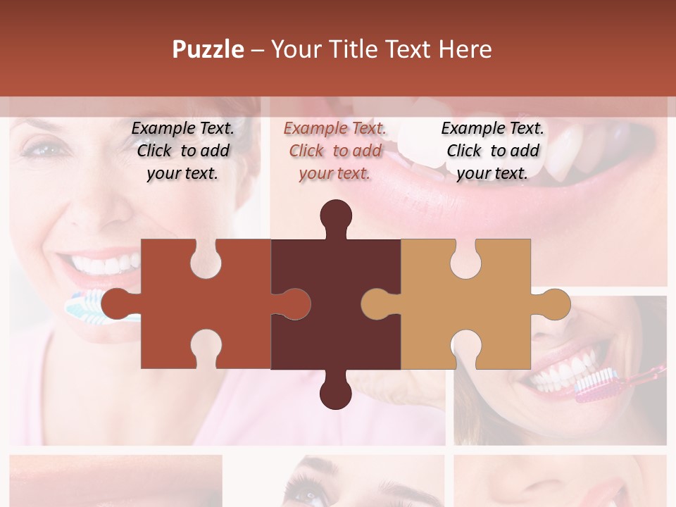 Dentist Dental Young PowerPoint Template