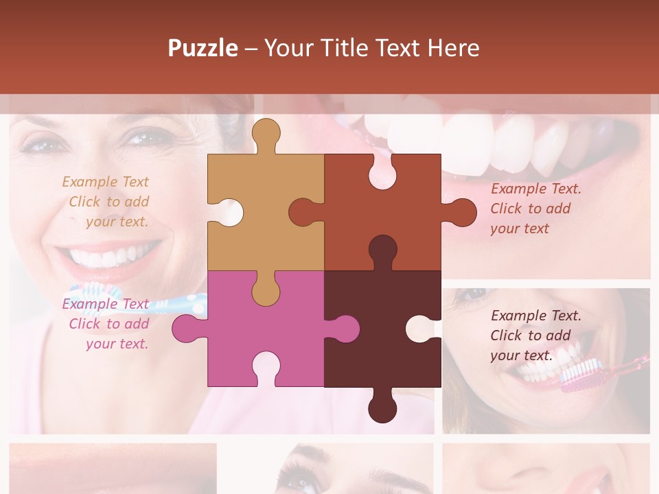 Dentist Dental Young PowerPoint Template