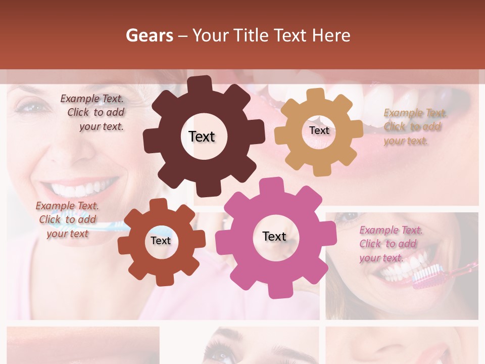 Dentist Dental Young PowerPoint Template