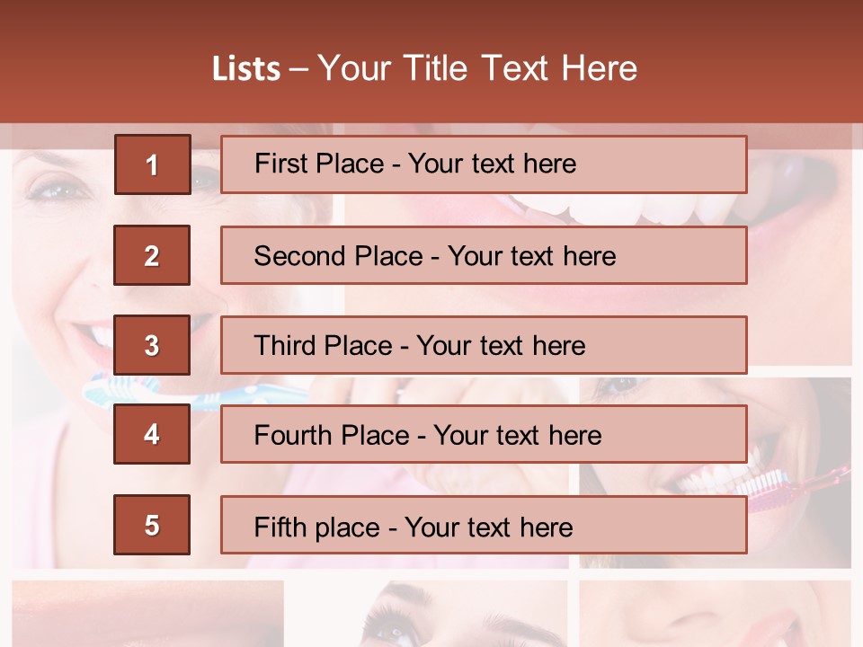 Dentist Dental Young PowerPoint Template