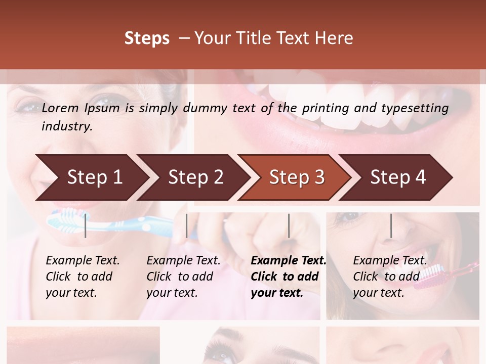 Dentist Dental Young PowerPoint Template