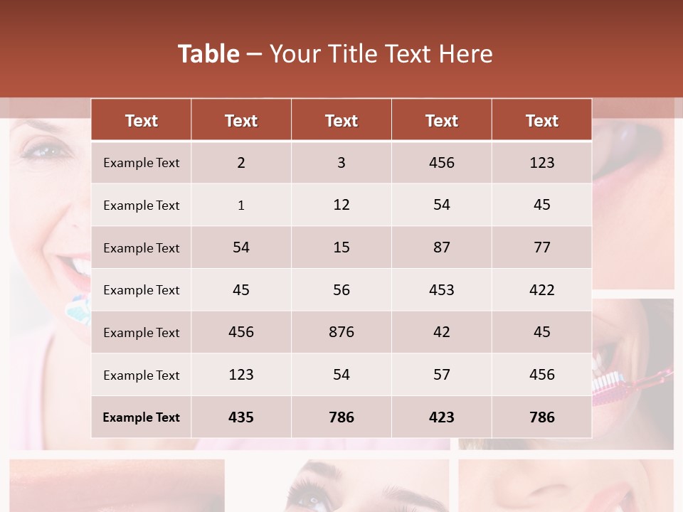 Dentist Dental Young PowerPoint Template