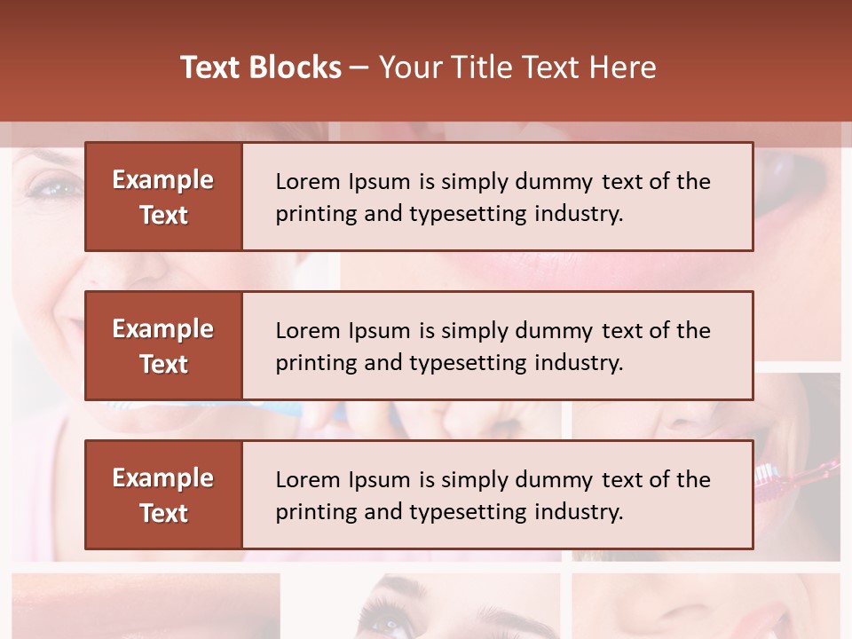 Dentist Dental Young PowerPoint Template