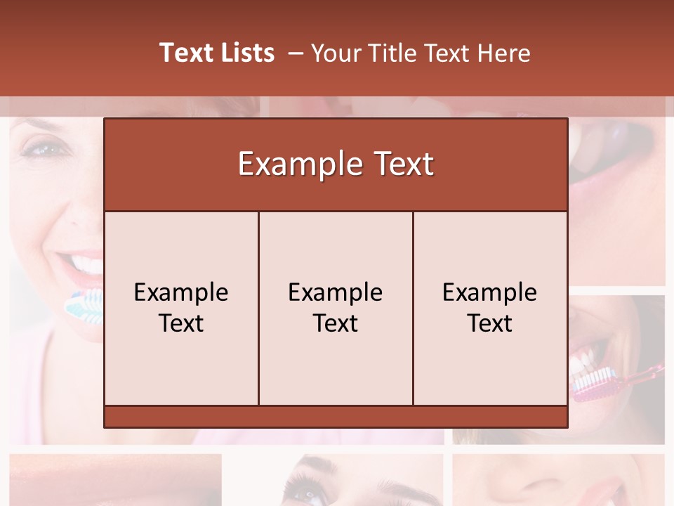 Dentist Dental Young PowerPoint Template