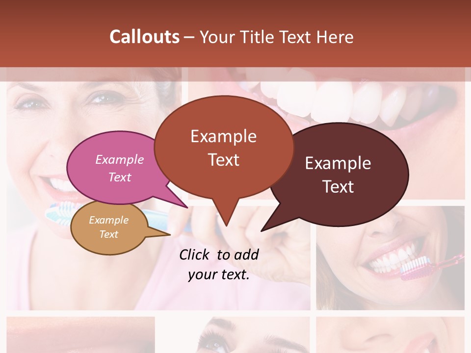 Dentist Dental Young PowerPoint Template