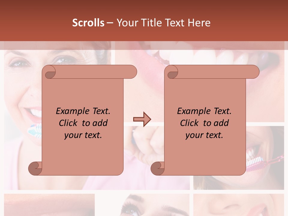 Dentist Dental Young PowerPoint Template