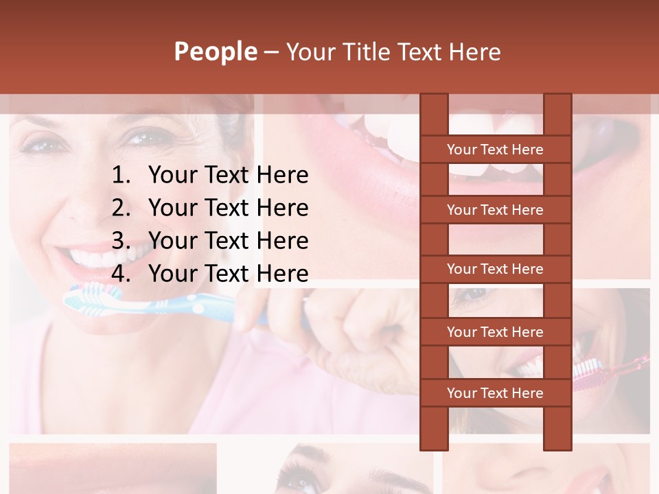 Dentist Dental Young PowerPoint Template