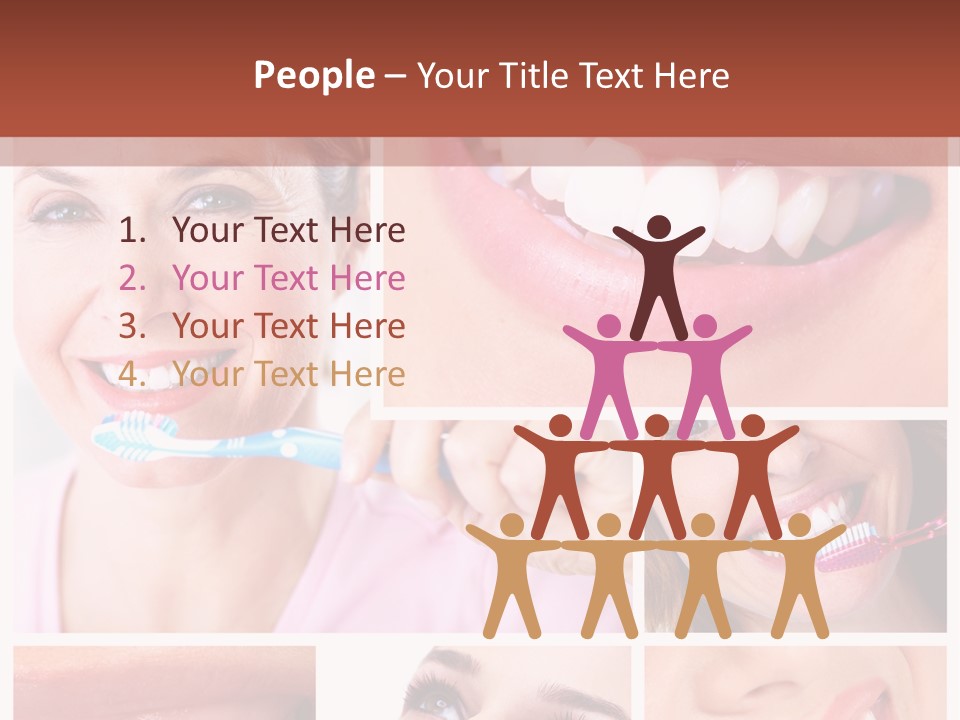 Dentist Dental Young PowerPoint Template