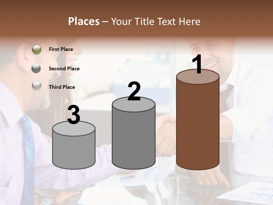 Together Male Strength PowerPoint Template