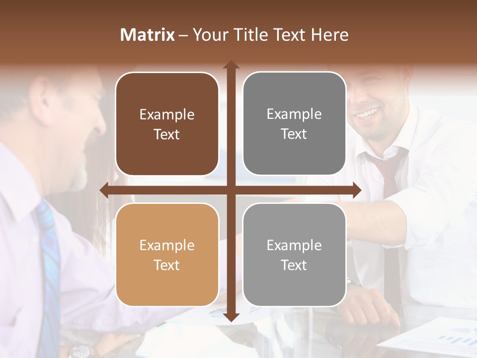 Together Male Strength PowerPoint Template