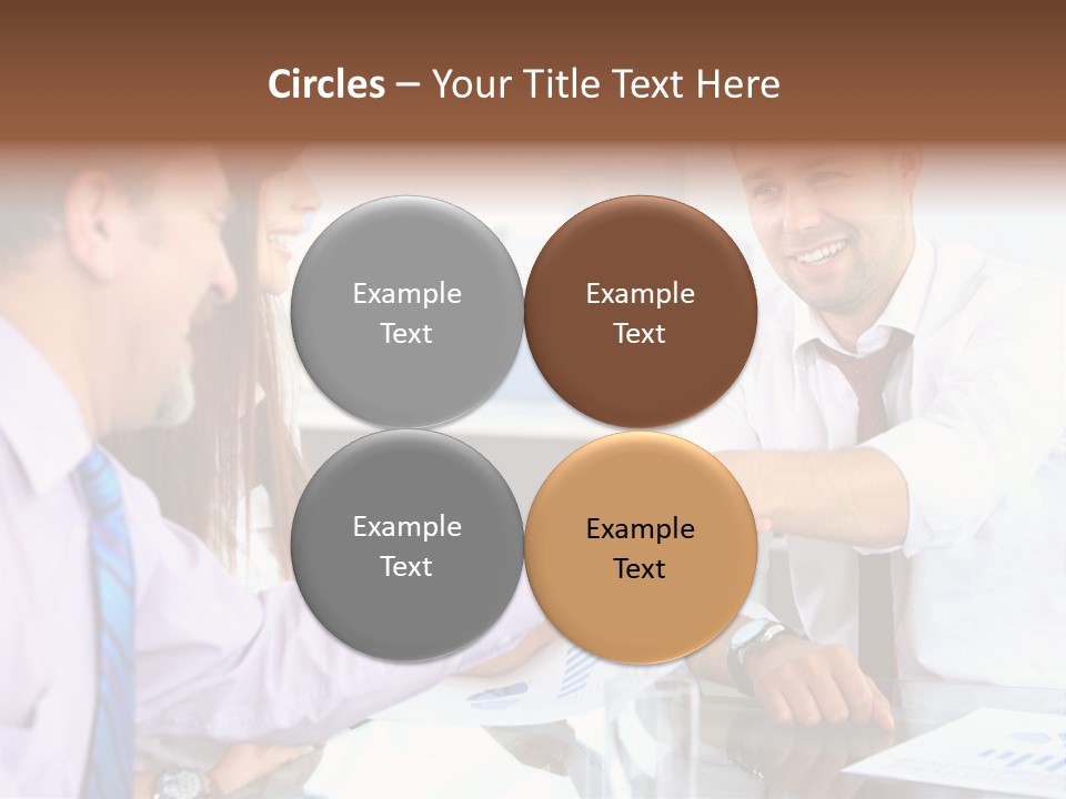 Together Male Strength PowerPoint Template