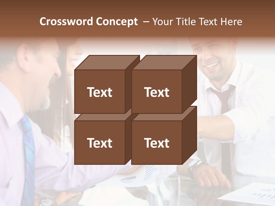 Together Male Strength PowerPoint Template