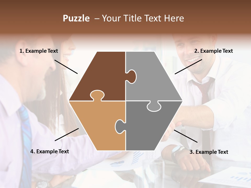 Together Male Strength PowerPoint Template