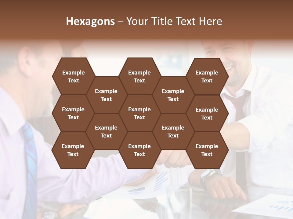 Together Male Strength PowerPoint Template