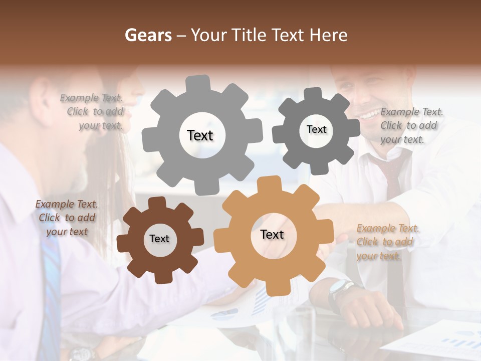 Together Male Strength PowerPoint Template