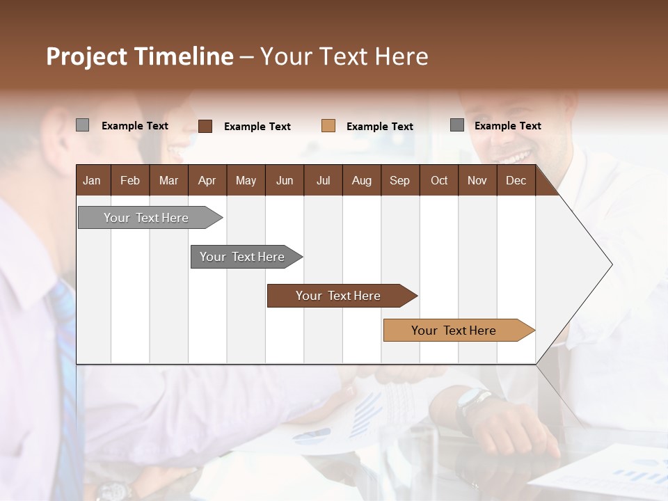 Together Male Strength PowerPoint Template