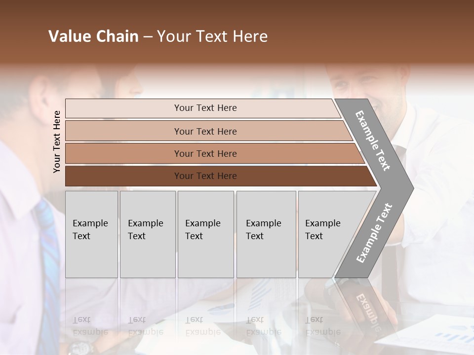 Together Male Strength PowerPoint Template