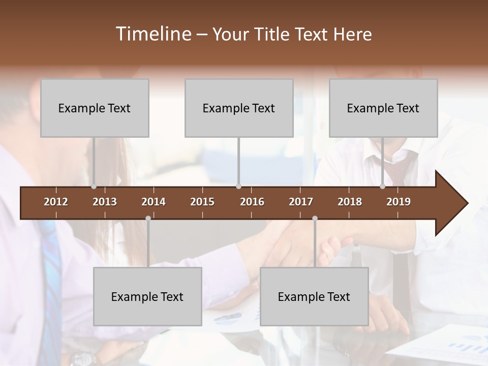 Together Male Strength PowerPoint Template