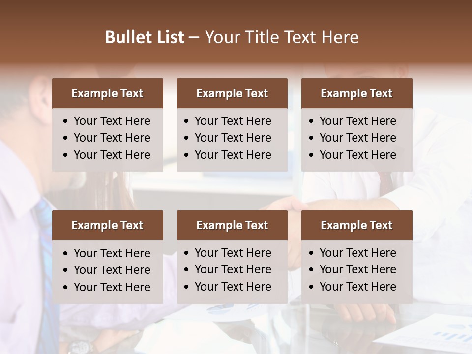 Together Male Strength PowerPoint Template