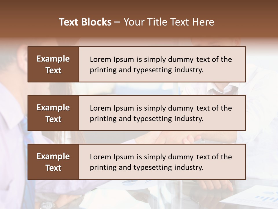 Together Male Strength PowerPoint Template