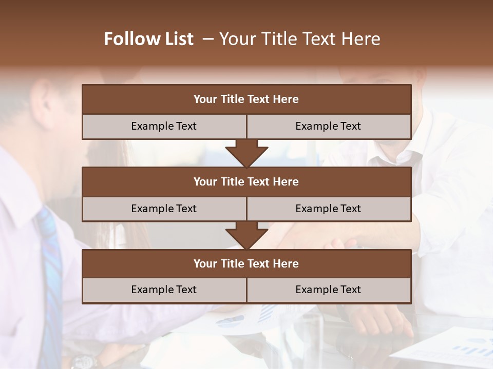 Together Male Strength PowerPoint Template