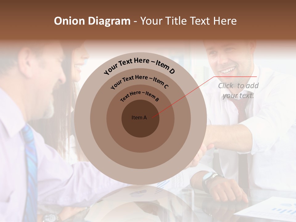 Together Male Strength PowerPoint Template